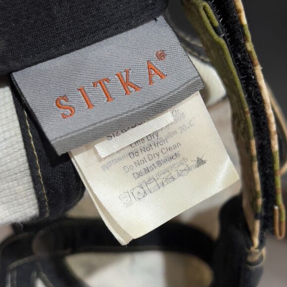 Sitka Gear Big Game Subalpine Camo Cap Style 90101-SA Adjustable One Size - Picture 7 of 8